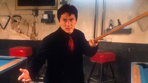 Rush Hour's poster