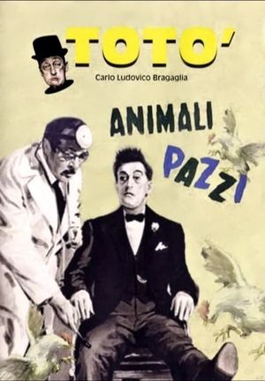 Animali pazzi's poster