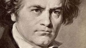 Beethoven privat's poster