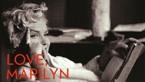 Love, Marilyn's poster