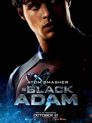 Black Adam's poster