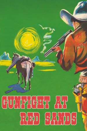 Gunfight in the Red Sands's poster