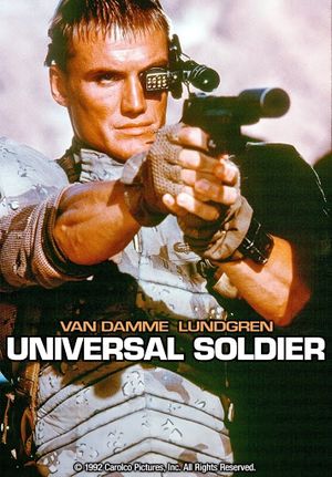 Universal Soldier's poster