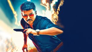 Theri's poster