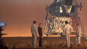 Capricorn One's poster