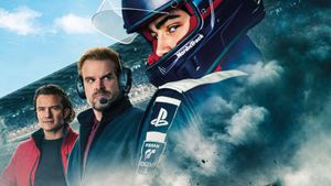 Gran Turismo's poster