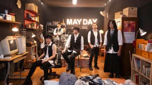 MAYDAY FLY TO 2025's poster