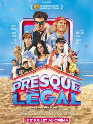 Presque légal's poster