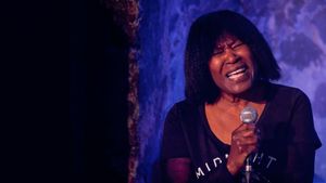 Joan Armatrading at Asylum Chapel's poster