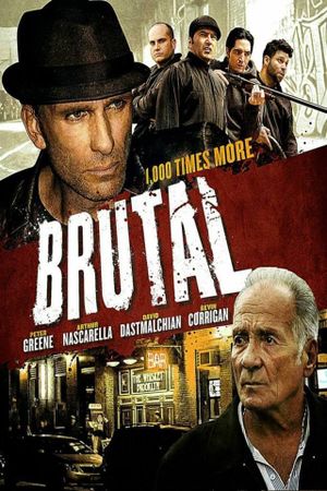 1,000 Times More Brutal's poster