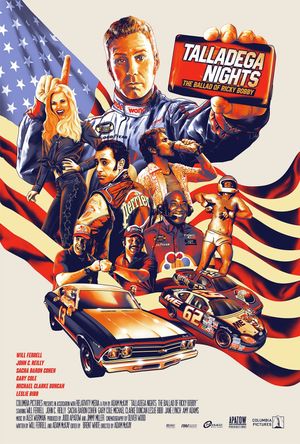 Talladega Nights: The Ballad of Ricky Bobby's poster