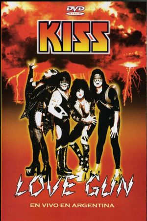 KISS - Love Gun's poster