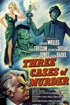 Three Cases of Murder's poster
