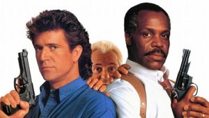 Lethal Weapon 3's poster