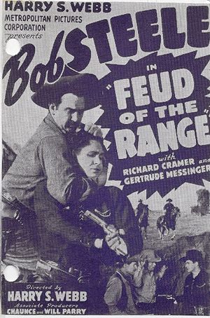 Feud of the Range's poster