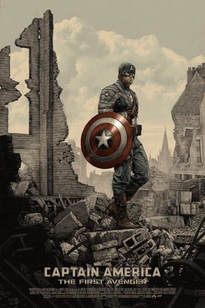 Captain America: The First Avenger's poster