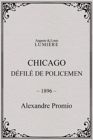 Chicago Police Parade's poster