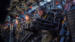 Edge of Tomorrow's poster