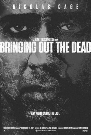 Bringing Out the Dead's poster