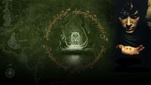 The Lord of the Rings: The Fellowship of the Ring's poster