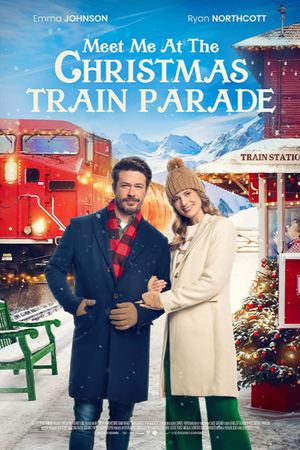 Meet Me at the Christmas Train Parade's poster