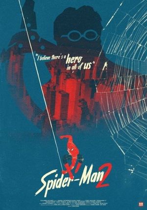 Spider-Man 2's poster