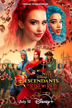 Descendants: The Rise of Red's poster