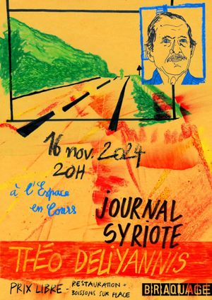 Journal Syriote's poster
