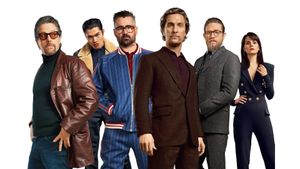 The Gentlemen's poster