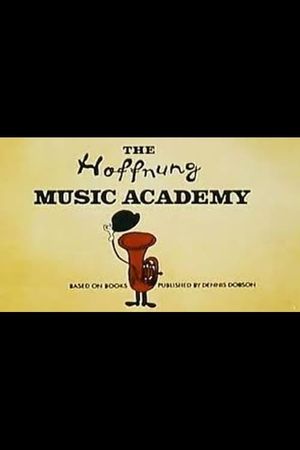 The Hoffnung Music Academy's poster