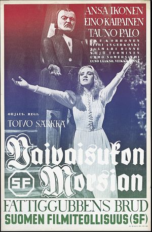 Vaivaisukon morsian's poster