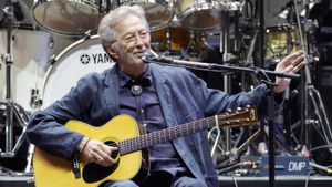 Eric Clapton’s Crossroads Guitar Festival 2023's poster