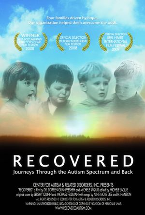 Recovered: Journeys Through the Autism Spectrum and Back's poster