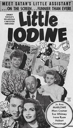 Little Iodine's poster