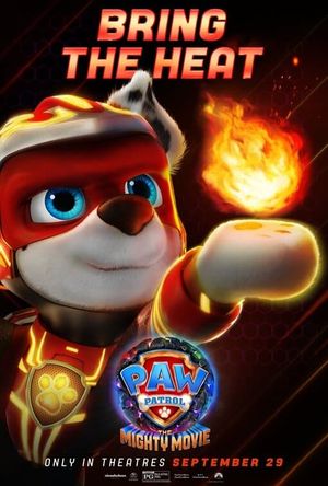 PAW Patrol: The Mighty Movie's poster