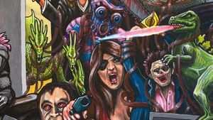 VHS Forever? Psychotronic People's poster