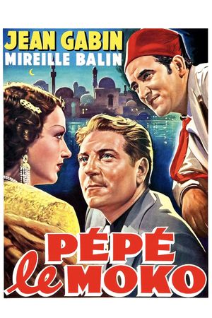 Pépé le Moko's poster