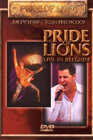 Pride Of Lions ‎– Live In Belgium's poster