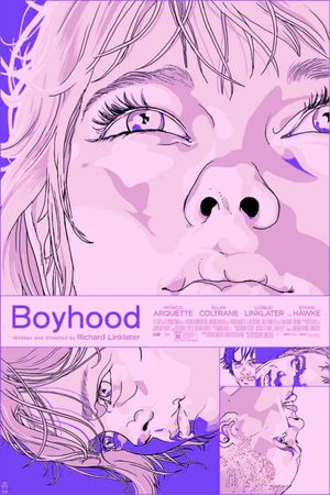 Boyhood's poster