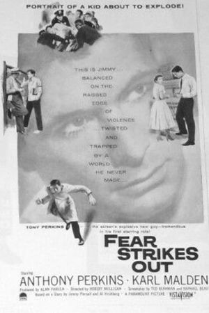 Fear Strikes Out's poster