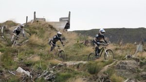 The Athertons: Mountain Biking's Fastest Family's poster