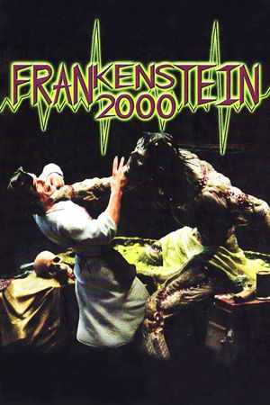 Frankenstein 2000's poster