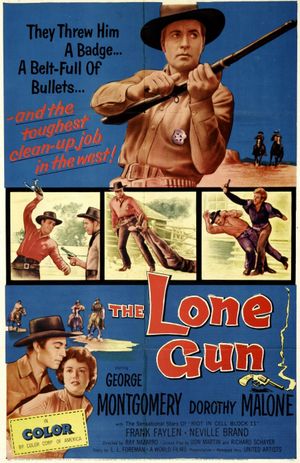 The Lone Gun's poster