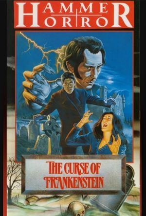 The Curse of Frankenstein's poster