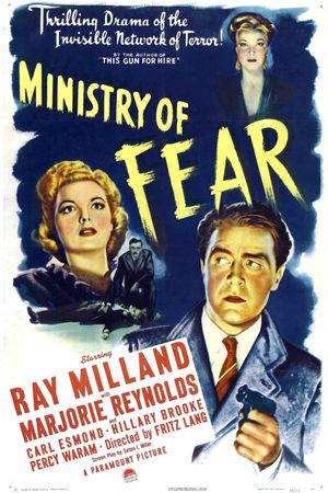Ministry of Fear's poster