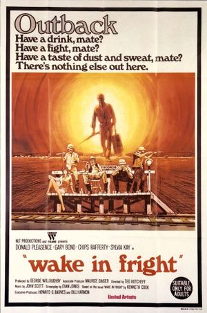 Wake in Fright's poster