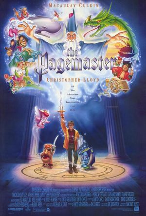 The Pagemaster's poster