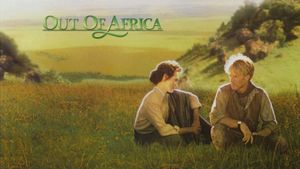 Out of Africa's poster