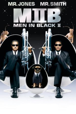Men in Black II's poster
