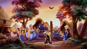 Asterix and the Big Fight's poster